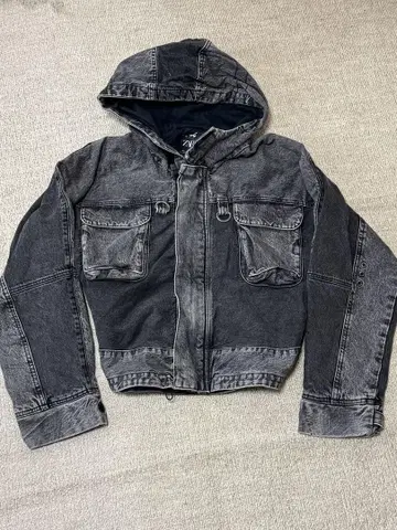 ZARA 데님 자켓 XL