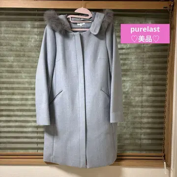 purelast 퓨어라스트 롱 코트 코트 새상품급
