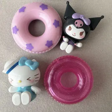 TOPTOY 산리오 sanrio 튜브 피규어 키티 쿠로미