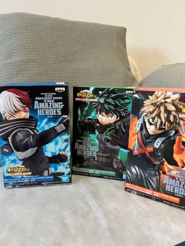 나의 히어로 아카데미아 AMAZING HEROES 피규어