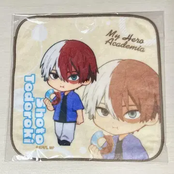 히로아카 도넛 토도로키 쇼토 손수건