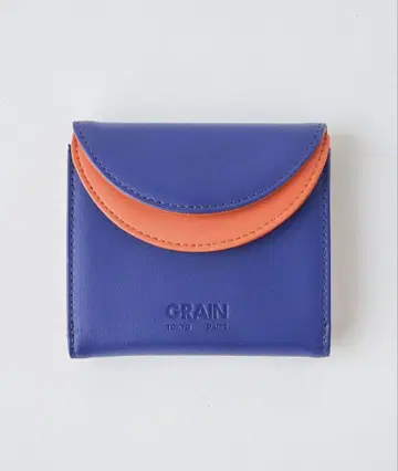 차오패닉 GRAIN 이단 바이컬러 지갑