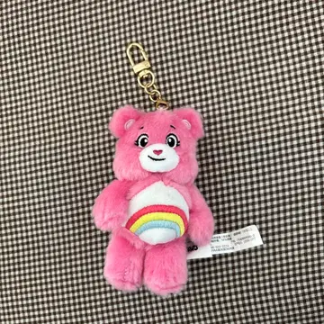 [정품] POP MART 케어베어 Cheer Bear 키링