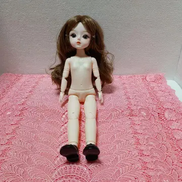 구체관절 인형 본체 신발 포함
