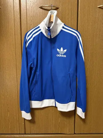 adidas 파랑 집업 저지