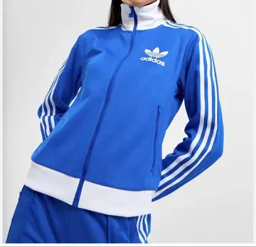 adidas 파랑 집업 저지