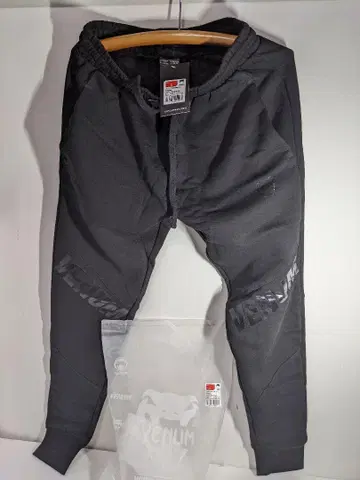 Venum Contender 3.0 조거 팬츠 L 블랙 베놈