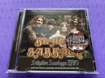 Black Sabbath Definitive Lausanne 1970