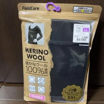 FieldCore 메리노울 긴팔 T셔츠 LL