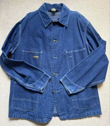 OshKosh B'Gosh 커버올 44사이즈 데님 블루