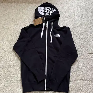 THE NORTH FACE 풀 집업 후드티 네이비