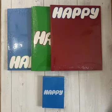 HAPPY 3세트 JIN