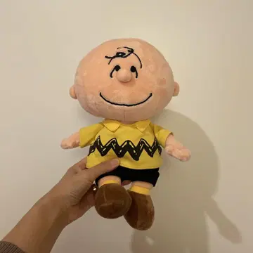 찰리 브라운 봉제 인형