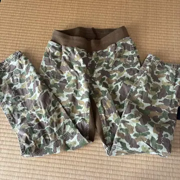 THE NORTH FACE 카모 패턴 워크 팬츠 M 사이즈