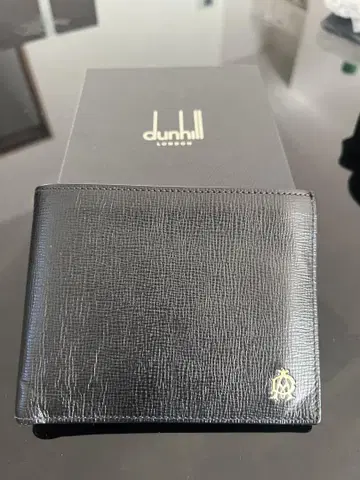 dunhill 접이식 지갑 블랙