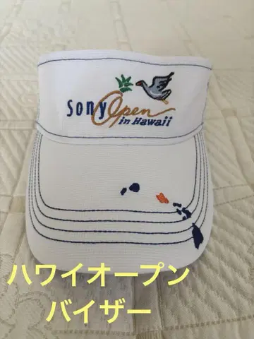 Sony Open in Hawaii 바이저
