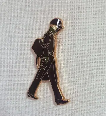 지민 핀 배지