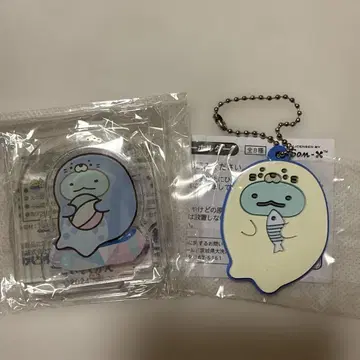 스미코구라시 아크릴 스탠드&러버 키링 토카게 2점 묶음 판매