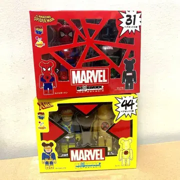 MARVEL 큐브릭/베어브릭 4체
