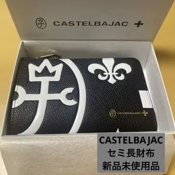 CASTELBAJAC 세미 장지갑