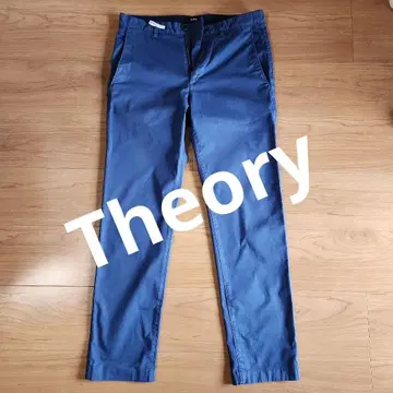 Theory 남성용 코튼 팬츠 사이즈 28