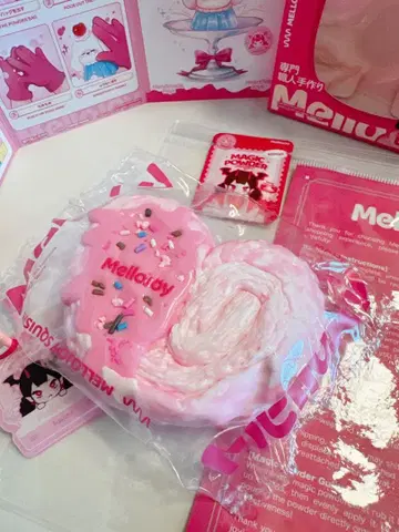 새상품 mellojoy 파르미에 스트로베리