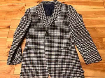 TAGLIATORE 테일러드 자켓 체크 무늬