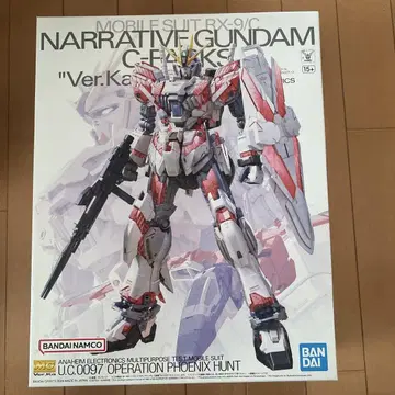 MG RX-9/C 내러티브 건담 C 프레임 Ver.Ka