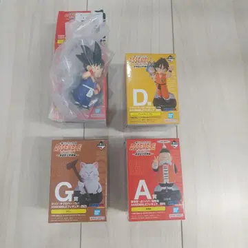 제일복권 드래곤볼 어셈블 A상 손오공