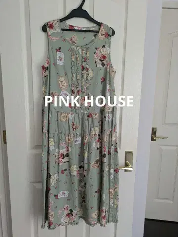 PINK HOUSE 핑크하우스 원피스 슬리브리스