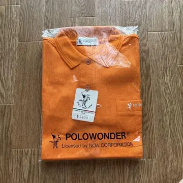 POLOWONDER 오렌지 피케 셔츠