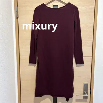 Mixury 원피스 사이즈 38 캐시미어