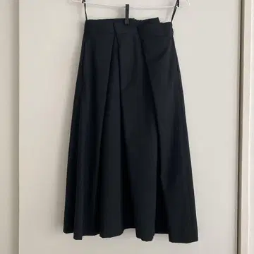 noir kei ninomiya 블랙 플레어 롱 스커트 XS