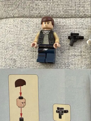 75030 레고 스타워즈 밀레니엄 팔콘 한 솔로