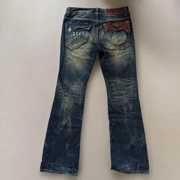 HUSKY 1972 부츠컷 데님
