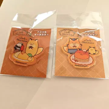 난데모 이키모노 아크릴 키링 노리오니기리 다메기츠네