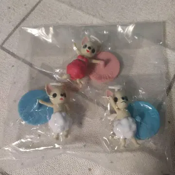 치와와 월드 본 셰리 피규어 3종 치와와