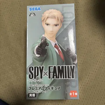 SPY x FAMILY 로이드 포저 프리미엄 피규어