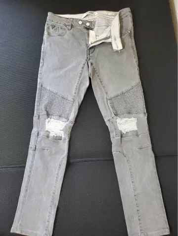 GUESS 그레이 스키니 데님