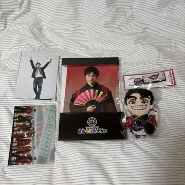 시게오카 다이키 굿즈