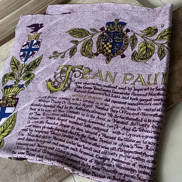 장 폴 고티에 Jean Paul Gaultier 대형 스카프