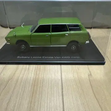 스바루 레오네 에스테이트밴 4WD 1972 일본산 명차 컬렉션 1/24