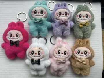 러브브, 봉제 인형 키링 7개 세트