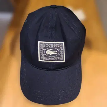 LACOSTE 네이비 클래식 캡