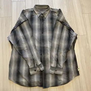 SSZ 지퍼 셔츠