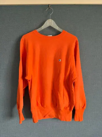 90s Champion Reverse Weave 오렌지 M 트레이닝복
