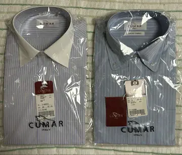 CUMAR 와이셔츠 2장 세트 새상품