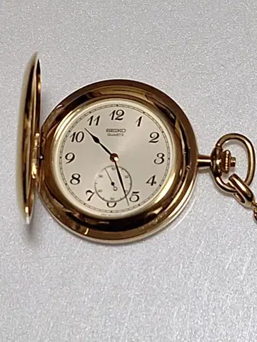 SEIKO 세이코 회중시계 7N07-001A 내각총리대신 증정 골드