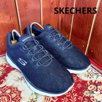 [새상품급] SKECHERS 스니커즈 메모리폼 블랙 경량