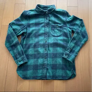 [ 새상품급 ] AIGLE 플란넬 셔츠